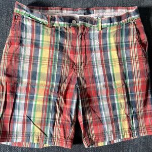 Ralph Lauren Polo Plaid Shorts